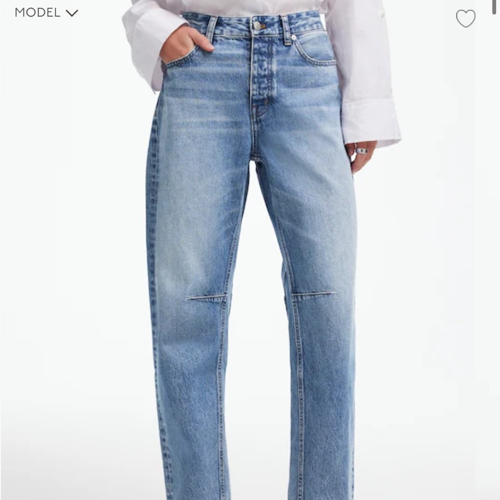 Madewell Light Blue Straight Leg Jeans
